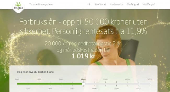 Frogtail erfaring og diskusjon