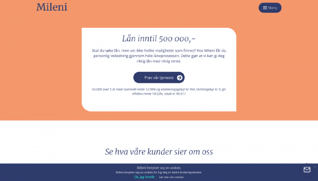 Mileni erfaring og diskusjon
