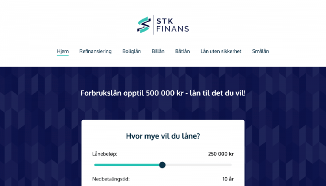 STK Finans erfaring og diskusjon 