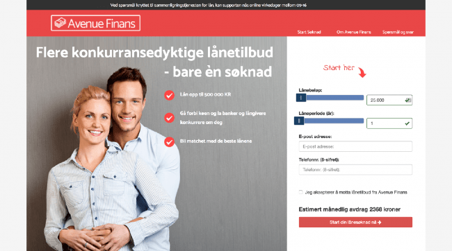 Avenue Finans erfaring og diskusjon