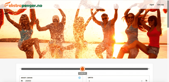Ekstrapenger erfaring og diskusjon 