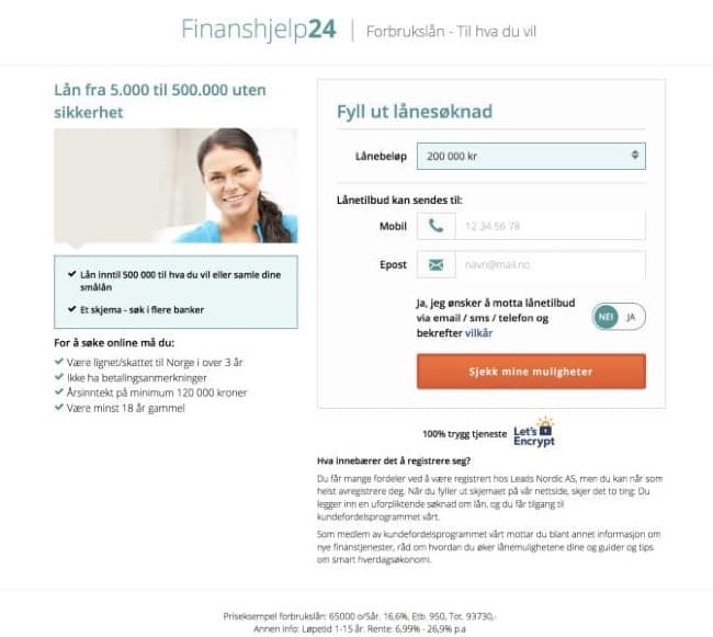 Finanshjelp24 erfaring og diskusjon 