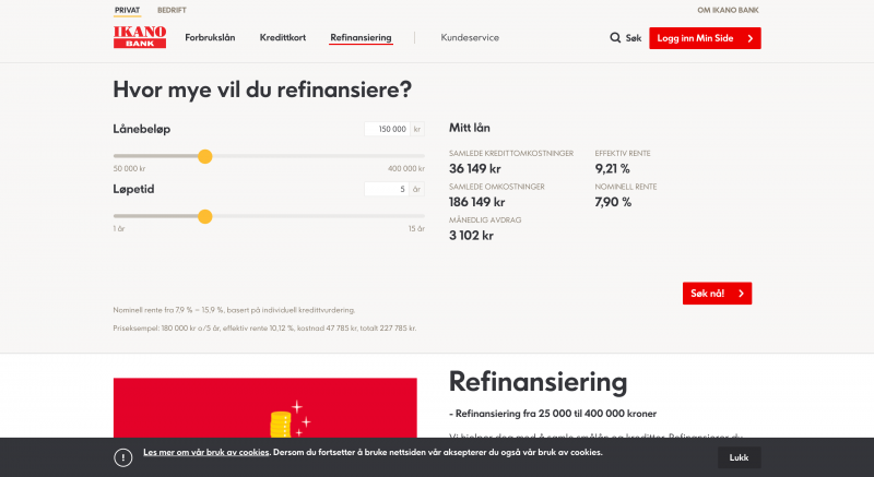 Ikano Refinansiering