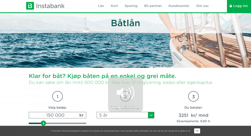 Instabank Båtlån