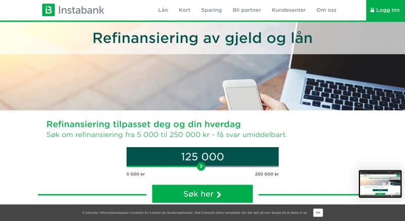 Instabank Refinansiering