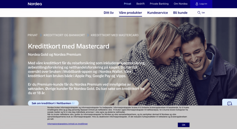 Nordea Kredittkort