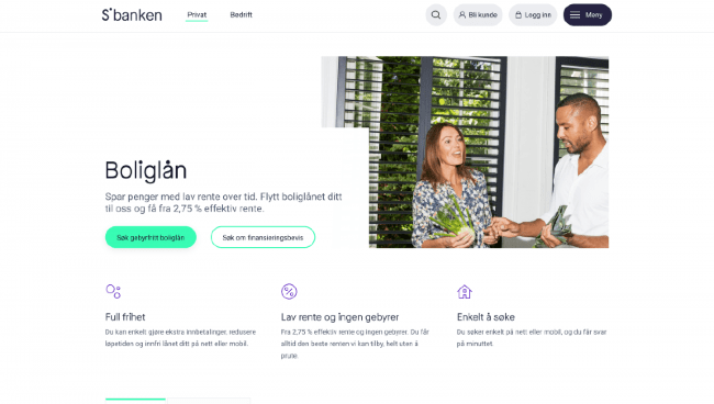 Sbanken boliglån erfaring og diskusjon 
