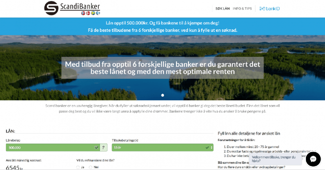 ScandiBanker erfaring og diskusjon