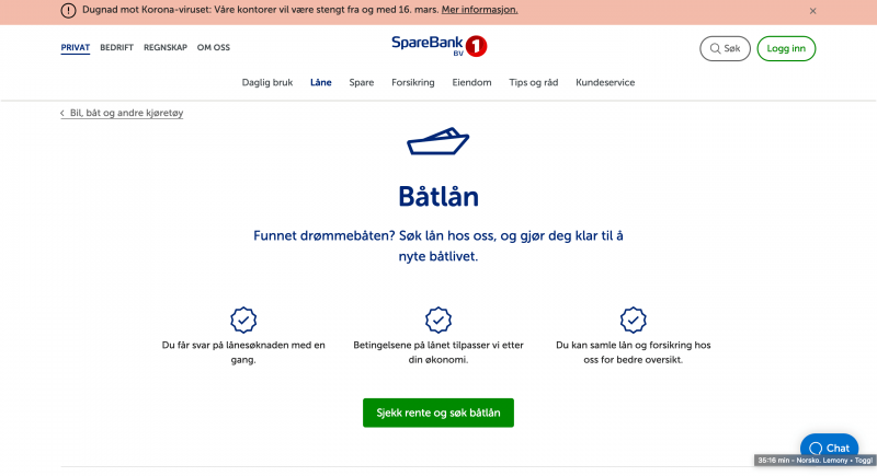 SpareBank 1 Båtlån