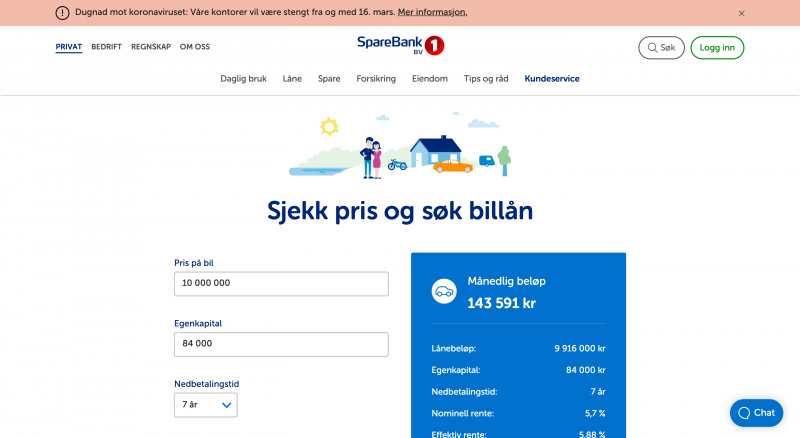 SpareBank 1 Billån