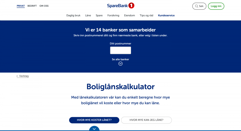 SpareBank 1 Boliglån
